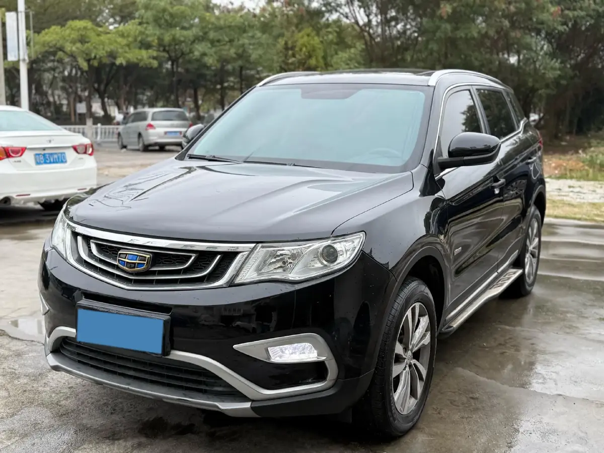 2016 Geely Azkarra 1.8T 184HP L4 6AT