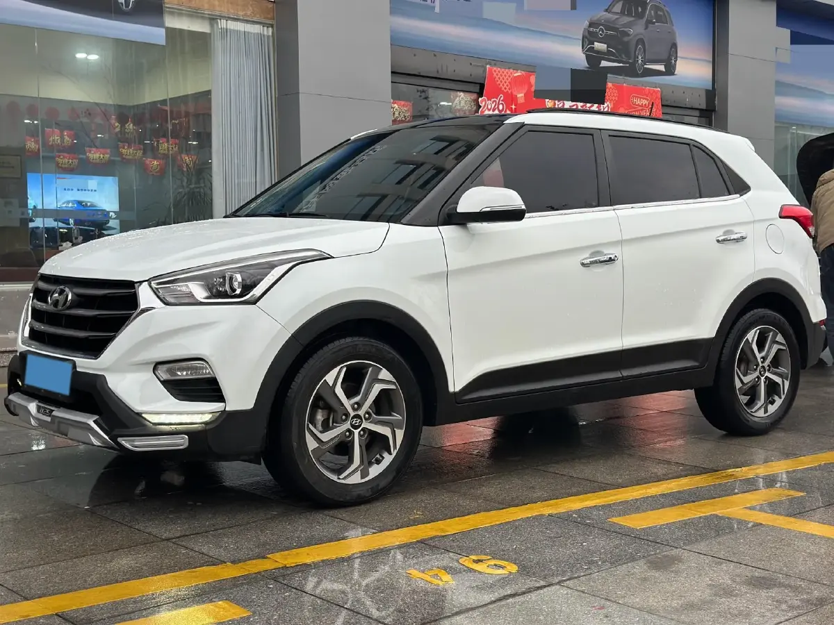 2017 Hyundai ix25 1.6L 125HP L4 6AT