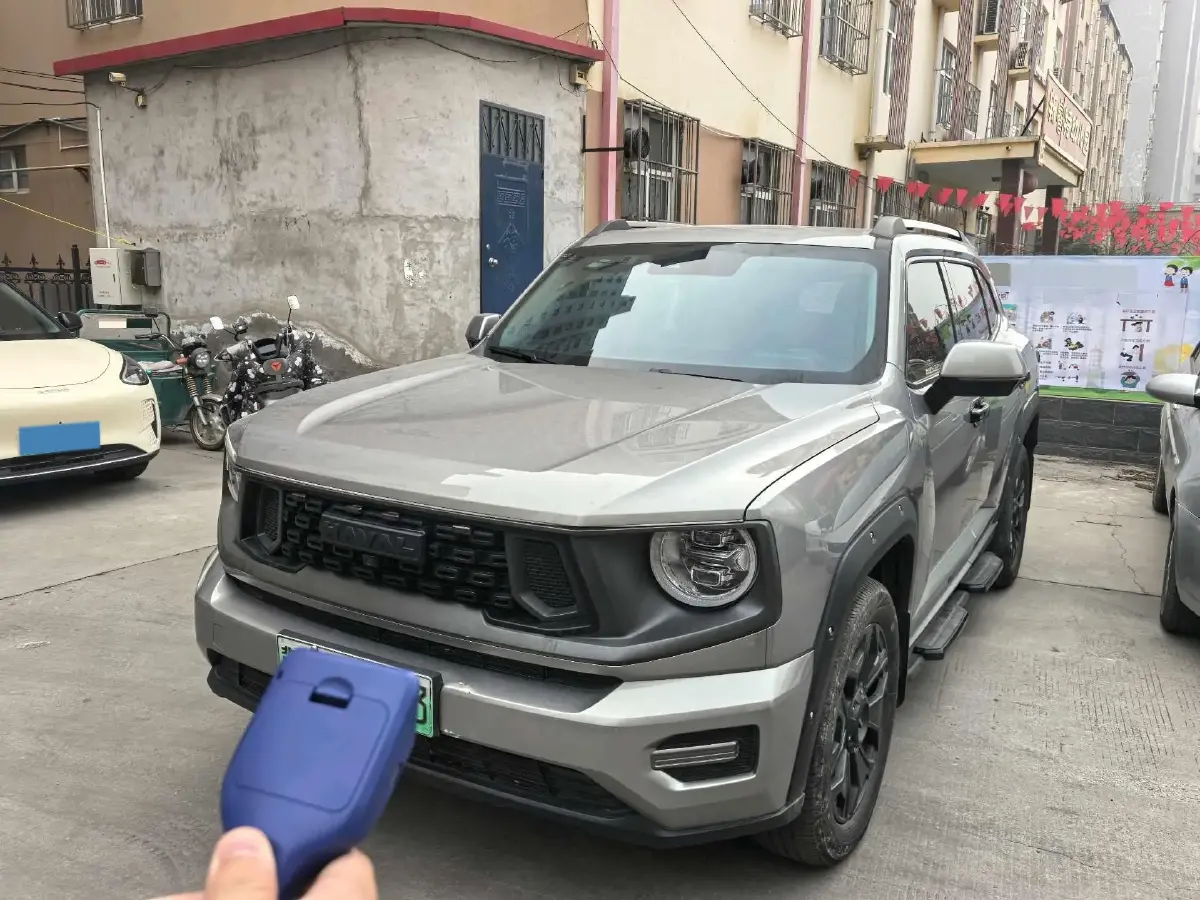 2023 Haval Dargo 1.5T 154HP L4 2DHT PHEV 19.94KWH