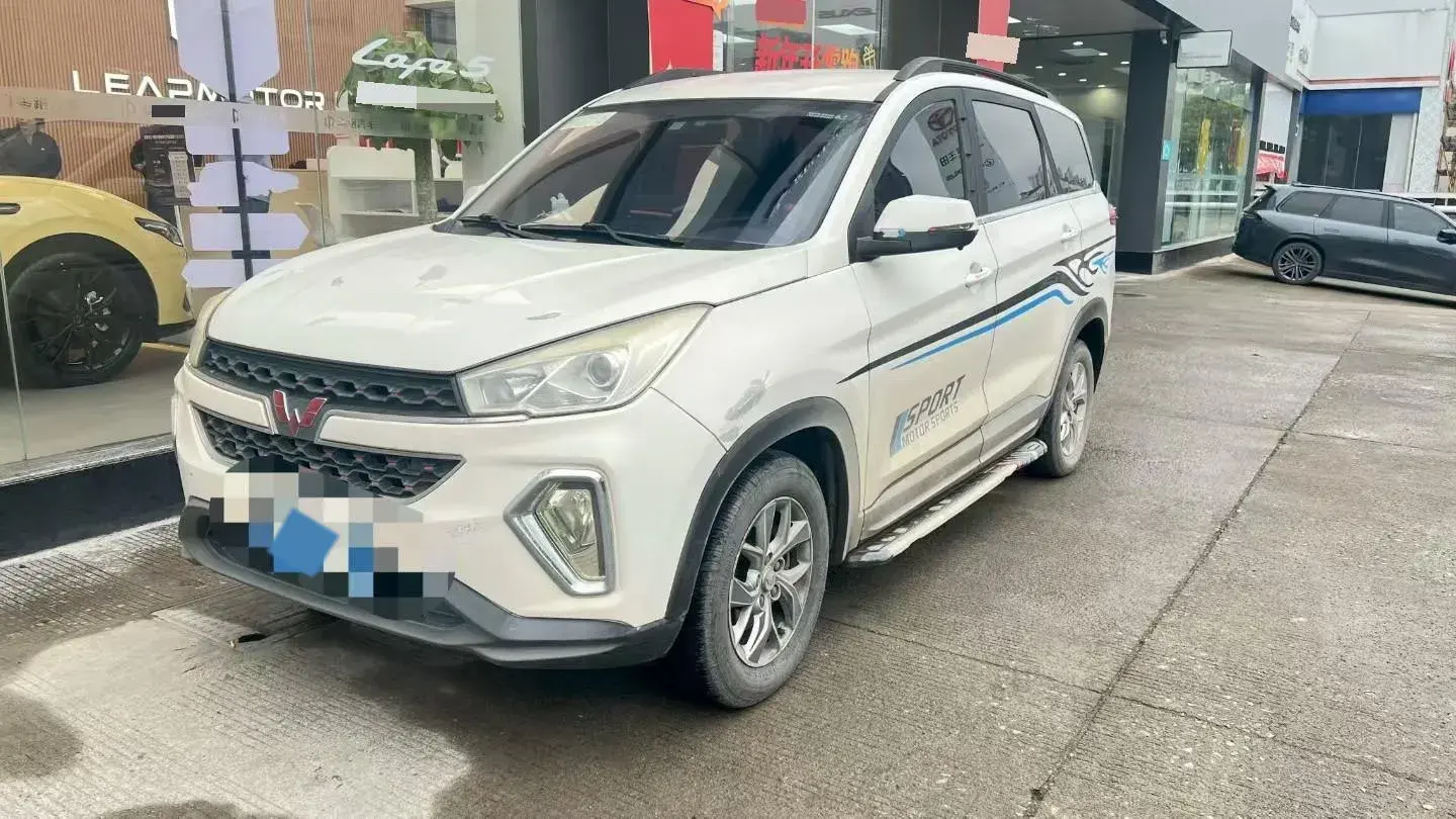 2019 WuLing HongGuang S3 1.5L 99HP L4 6MT