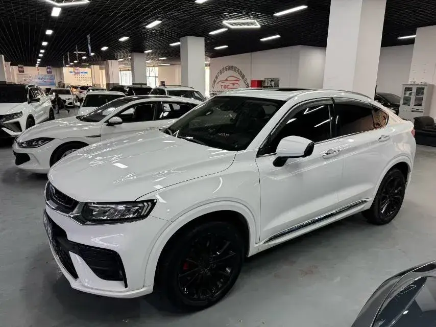 2021 Geely Tugella 2.0T 238HP L4 8AT