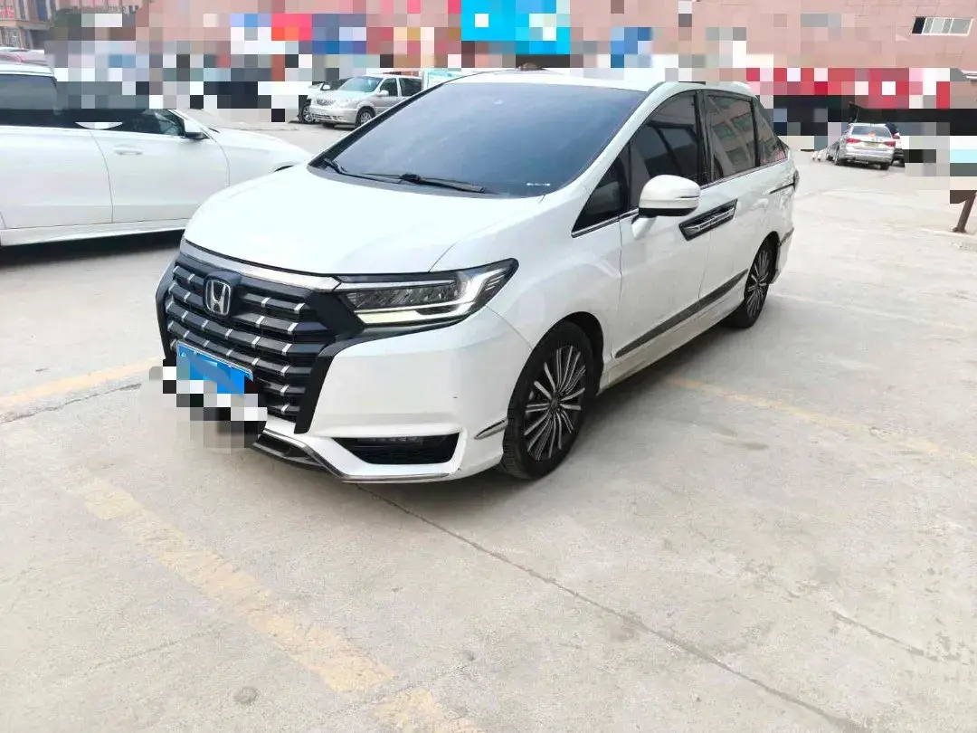 2022 Honda Elysioin 2.0L 146HP L4 E-CVT Hybrid