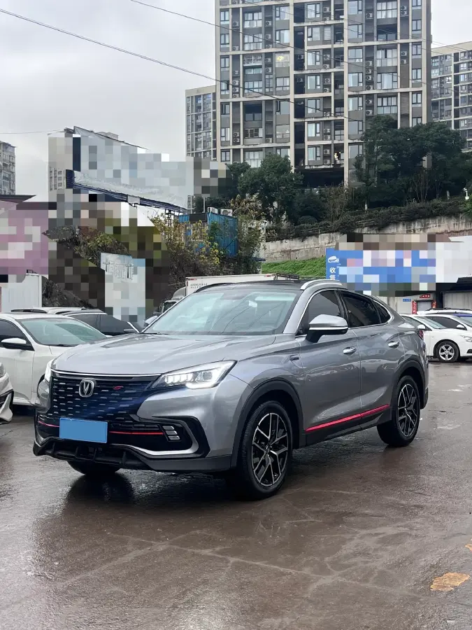 2021 ChangAn CS85 Coupe 2.0T 233HP L4 8AT