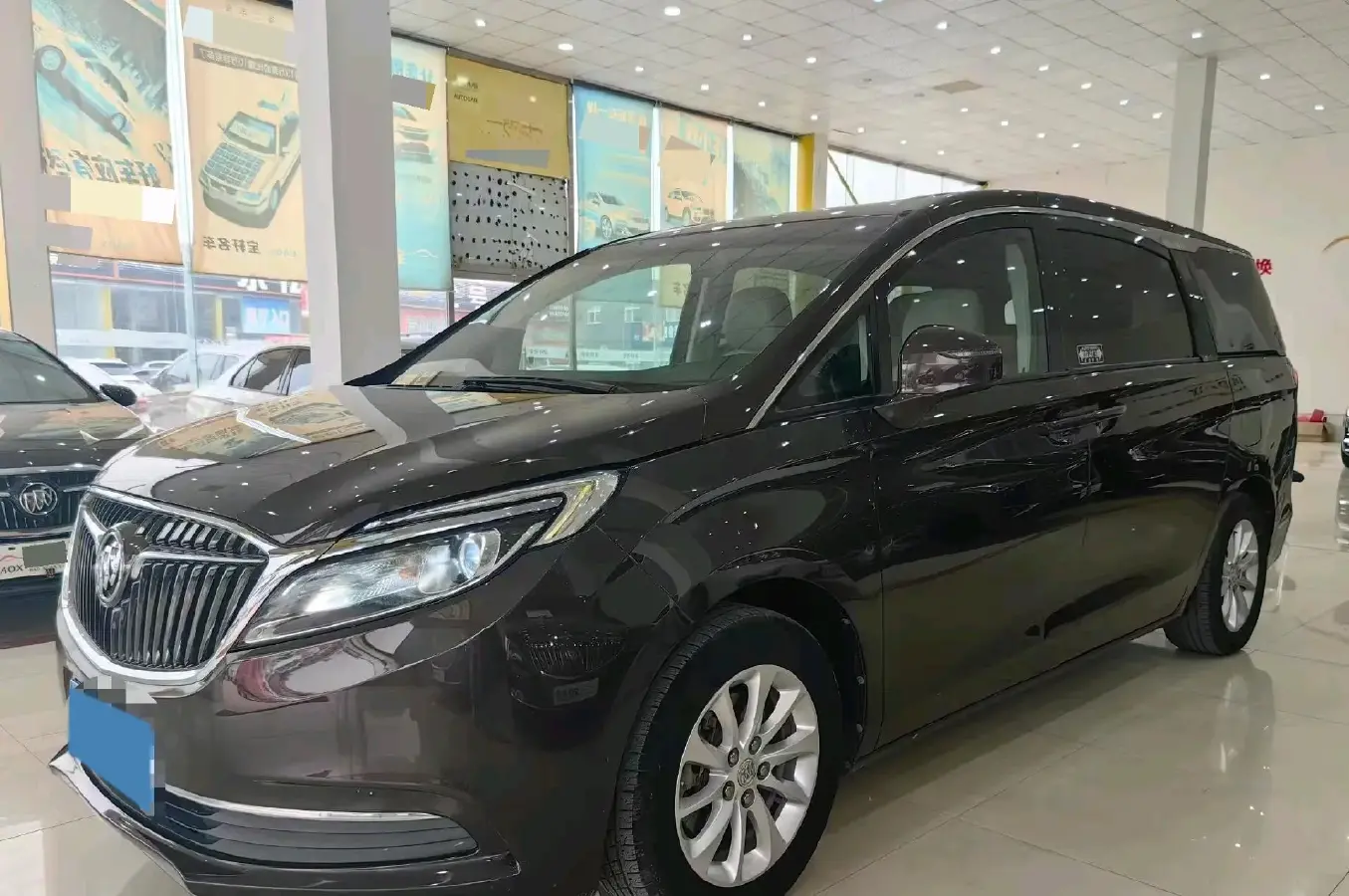 2018 Buick GL8 2.0T 260HP L4 6AT