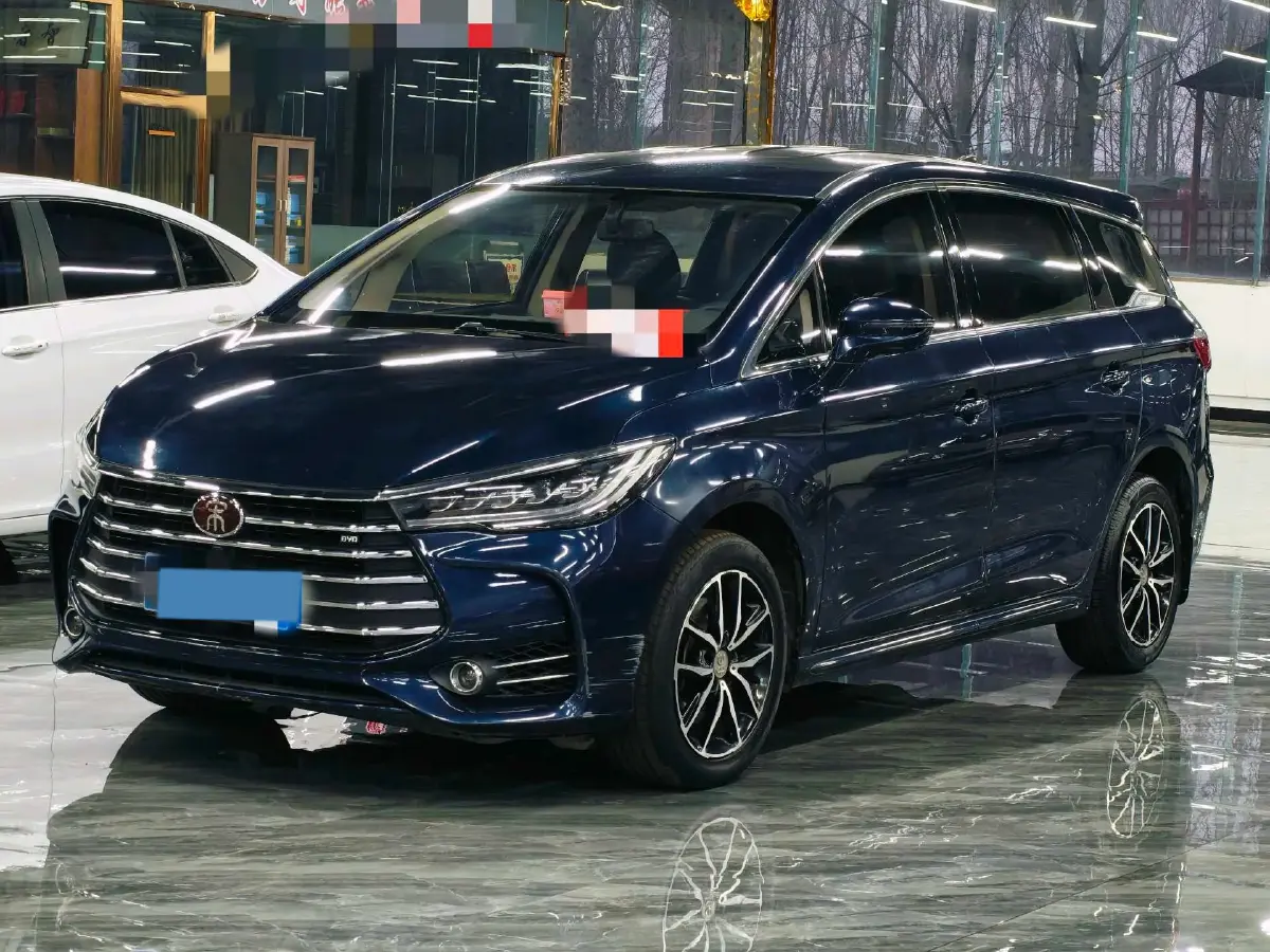 2017 BYD Song MAX 1.5T 154HP L4 6MT