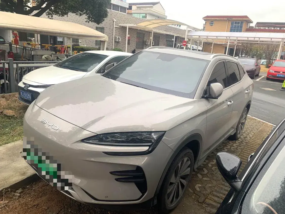 2024 BYD Song Plus BEV 71.8KWH