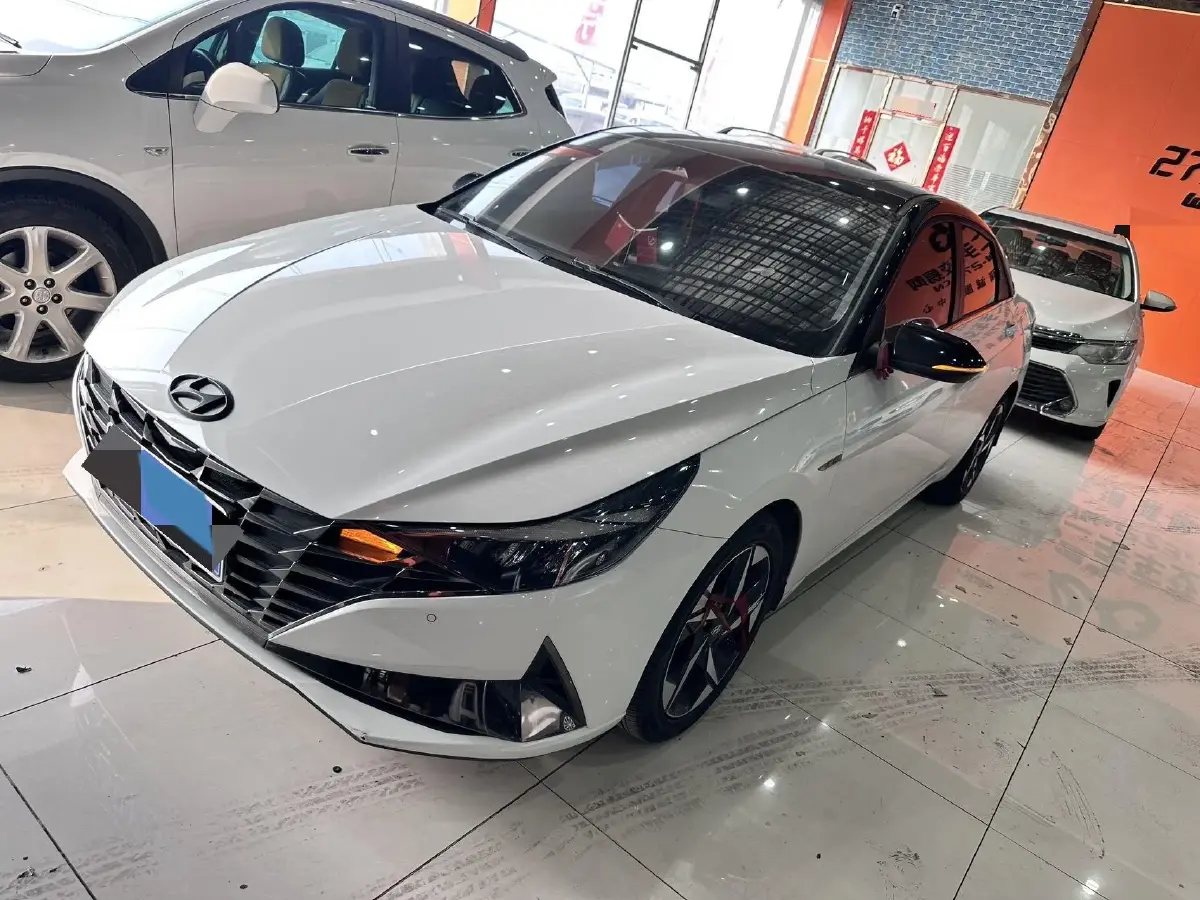 2021 Hyundai Elantra 1.5L 115HP L4 CVT