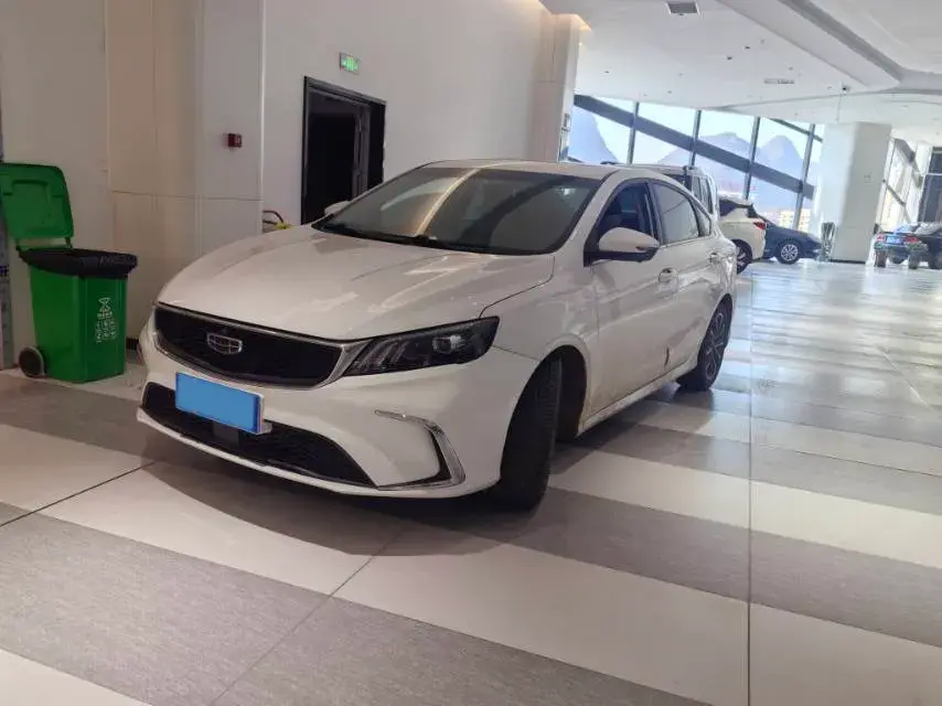 2021 Geely Binray 1.4T 141HP L4 CVT