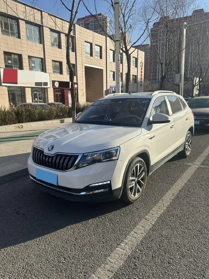2021 Skoda Kamiq 1.5L 112HP L4 6AT
