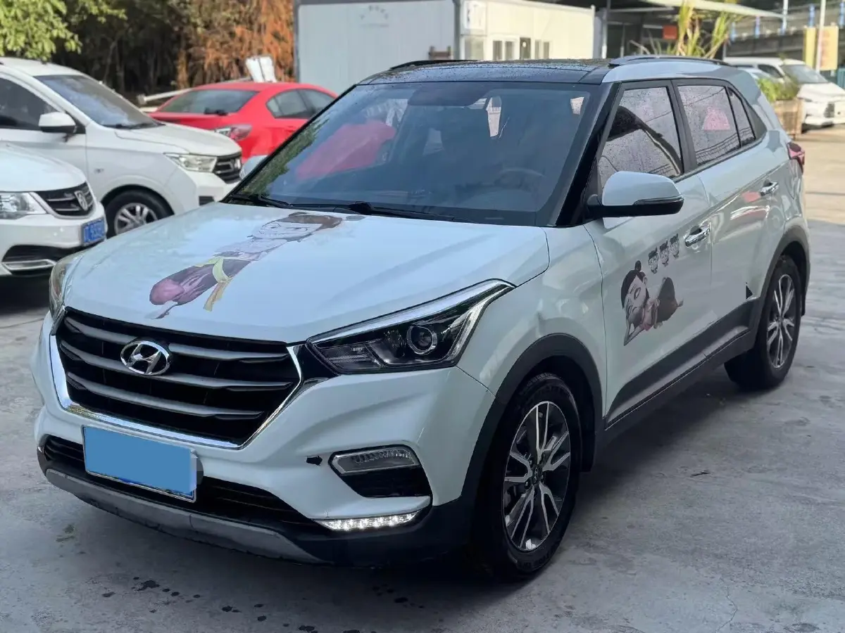 2017 Hyundai ix25 1.4T 140HP L4 7DCT