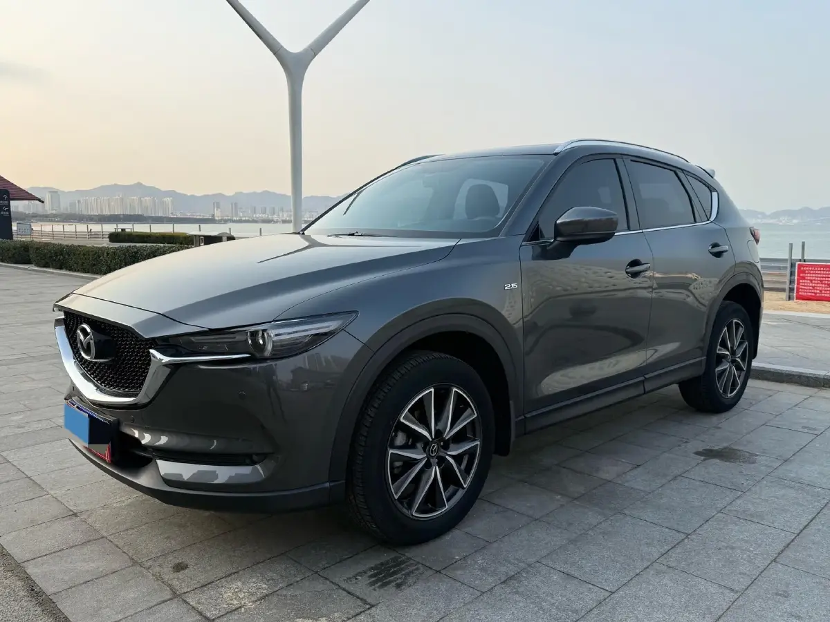 2020 Mazda CX-5 2.5L 196HP L4 6AT