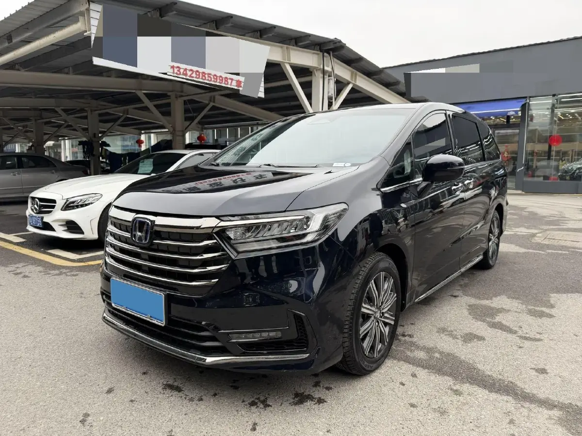 2024 Honda Odyssey 2.0L 146HP L4 E-CVT Hybrid