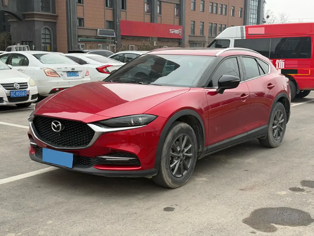 2020 Mazda CX-4 2.0L 158HP L4 6AT