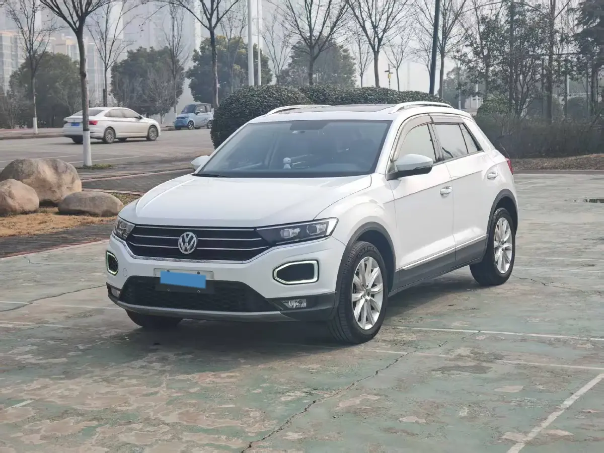 2019 Volkswagen T-Roc 1.4T 131HP L4 7DCT