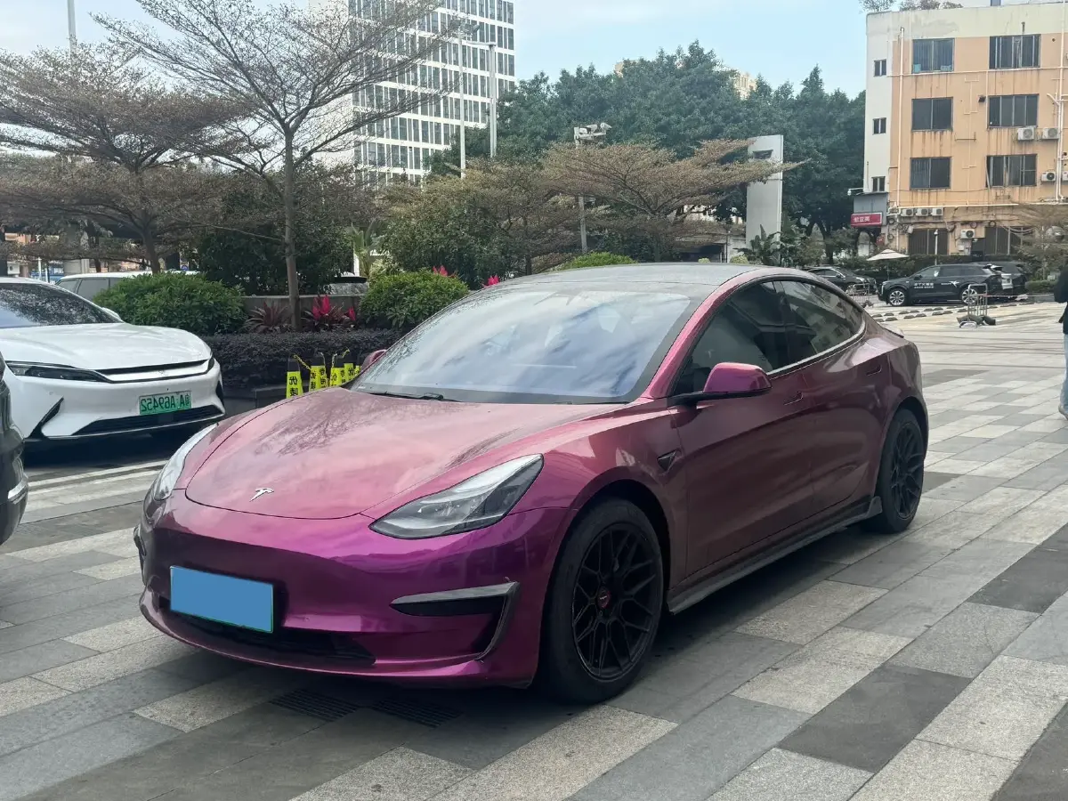 2021 Tesla Model 3 BEV 55KWH