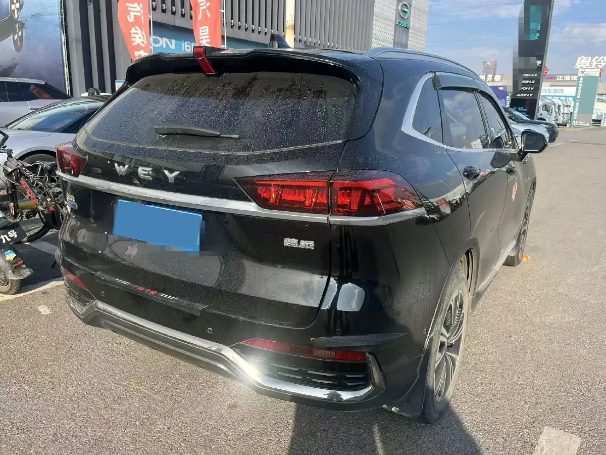 2022 WEY Latte DHT 1.5T 156HP L4 2DHT Hybrid,autocango,china used car exporter,china ev exporter,chinese used car exporter,chinese used ev exporter