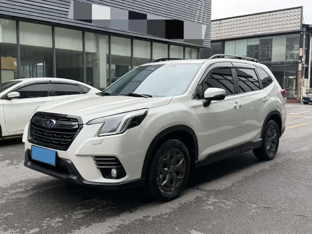 2022 Subaru Forester 2.0L 154HP H4 CVT