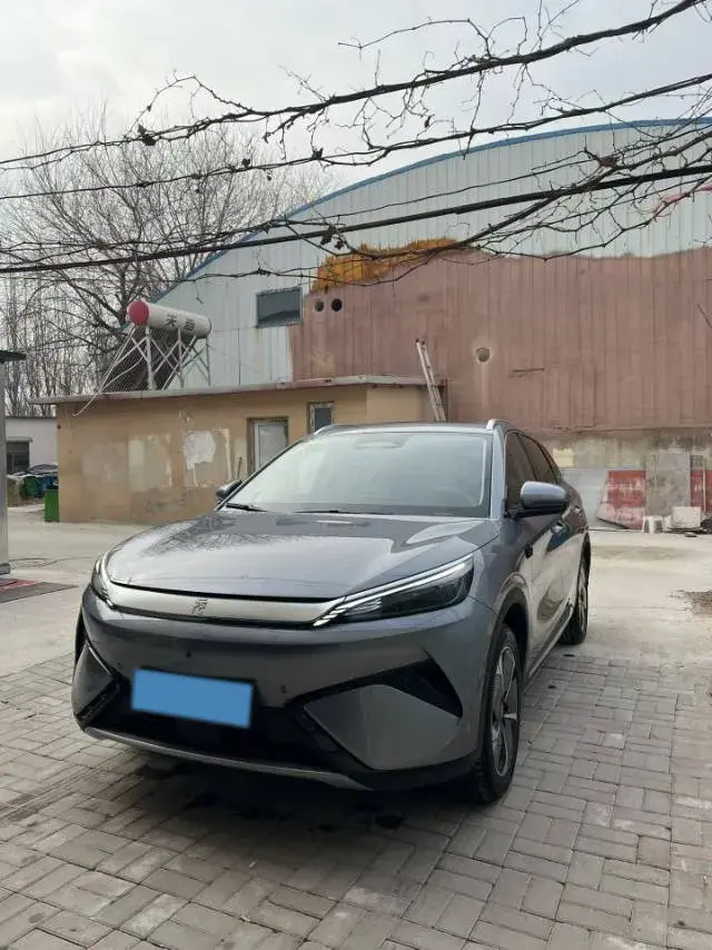 2025 BYD Yuan Plus BEV 60.48KWH