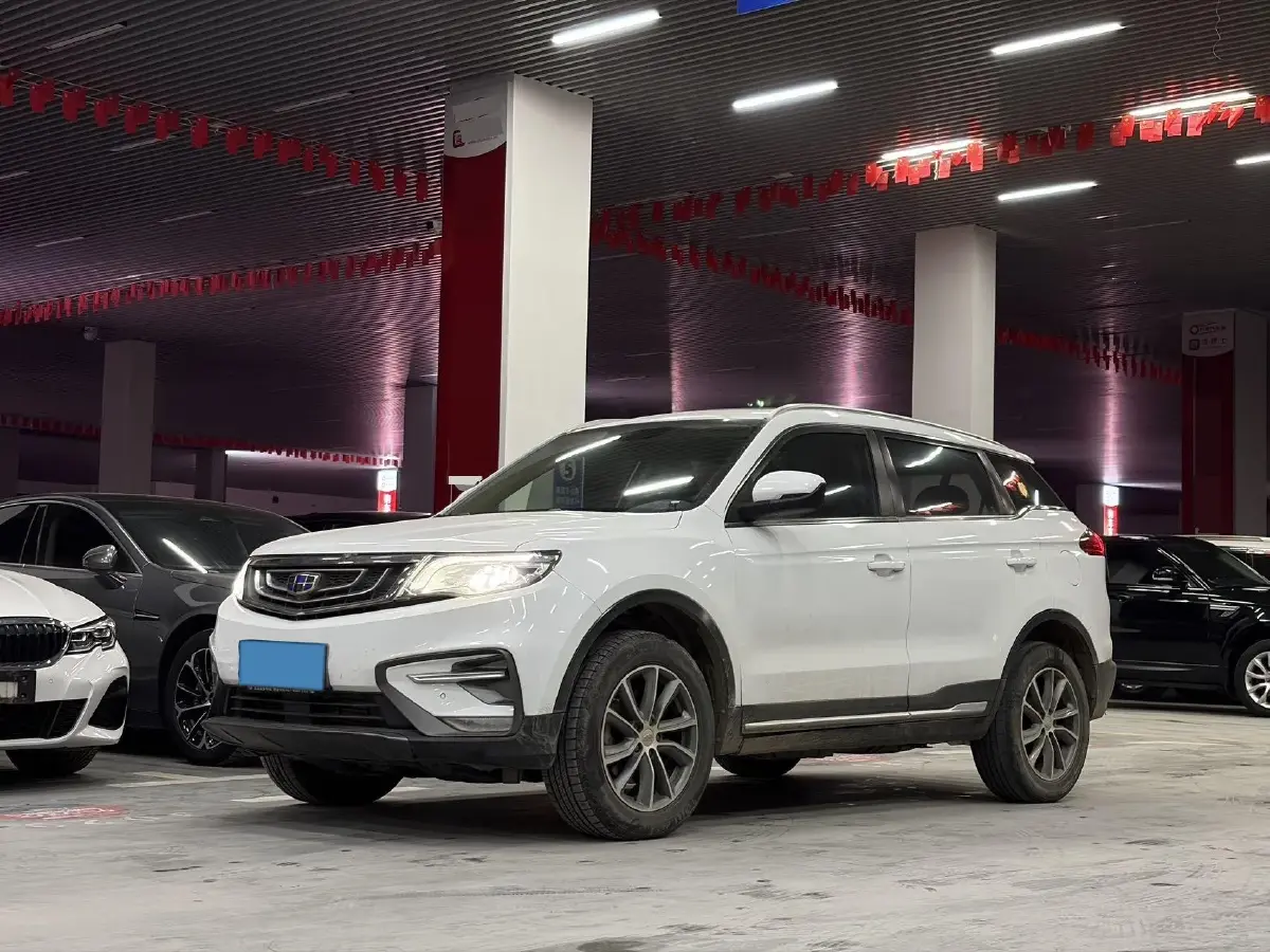 2018 Geely Azkarra 1.8T 184HP L4 6AT
