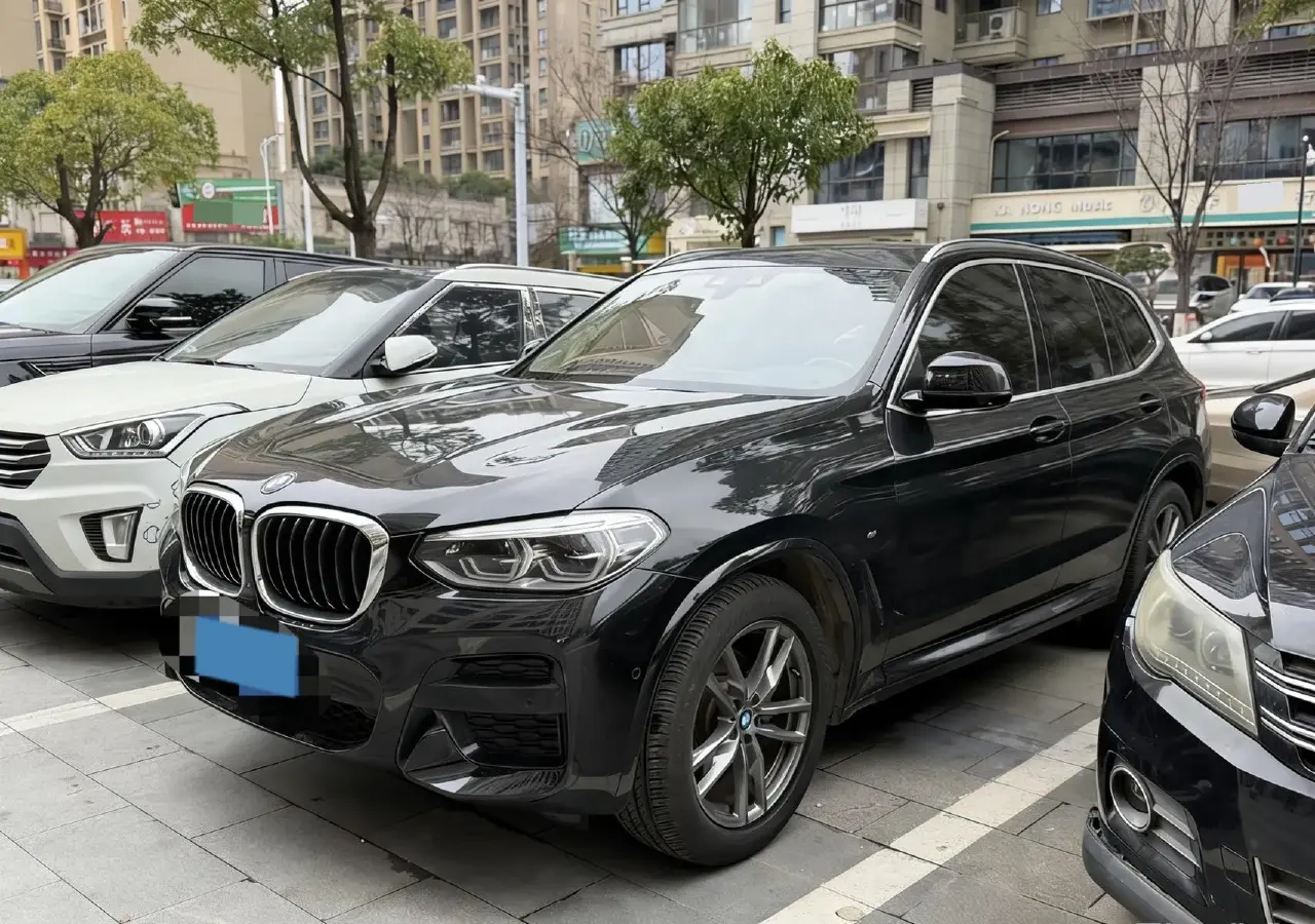 2020 BMW X3 2.0T 224HP L4 8AT