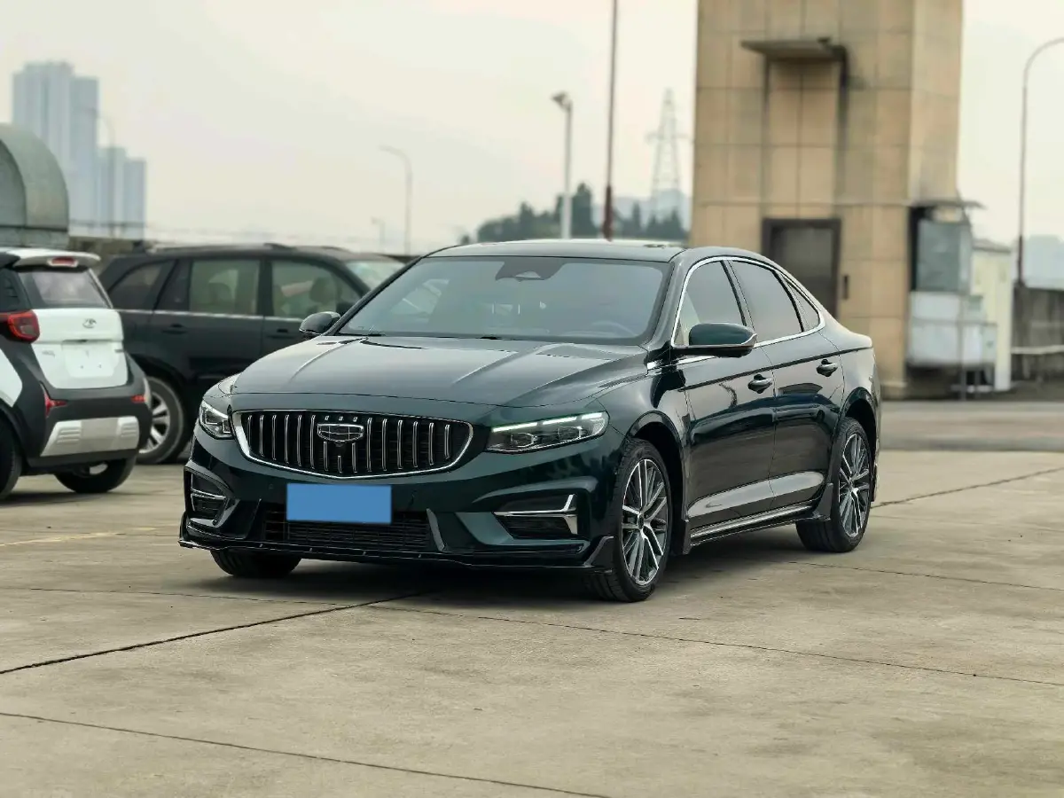 2023 Geely Preface 2.0T 190HP L4 7DCT