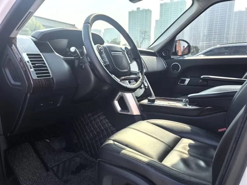 2017 Land Rover Range Rover 3.0T 340HP V6 8AT,autocango,china used car exporter,china ev exporter,chinese used car exporter,chinese used ev exporter