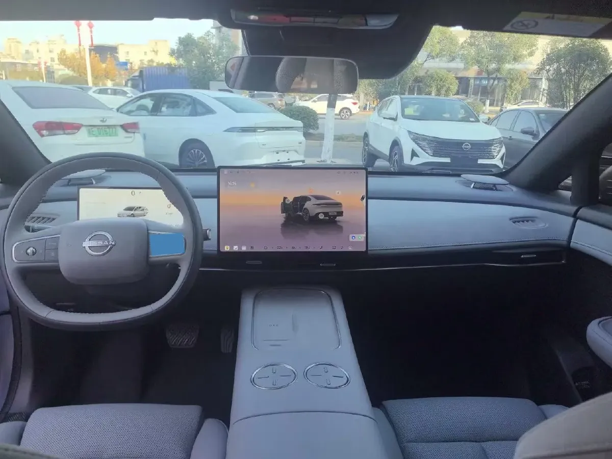2025 Nissan N7 BEV 73KWH,autocango,china used car exporter,china ev exporter,chinese used car exporter,chinese used ev exporter