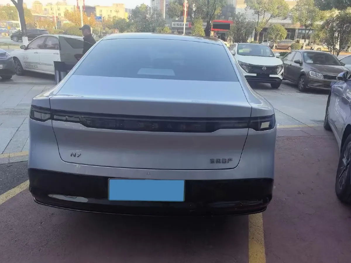 2025 Nissan N7 BEV 73KWH,autocango,china used car exporter,china ev exporter,chinese used car exporter,chinese used ev exporter