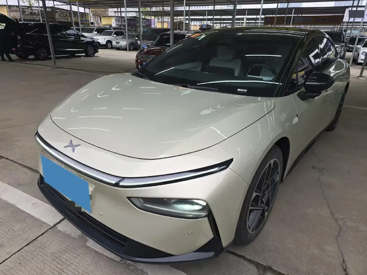 2024 Xpeng P7+ BEV 60.7KWH