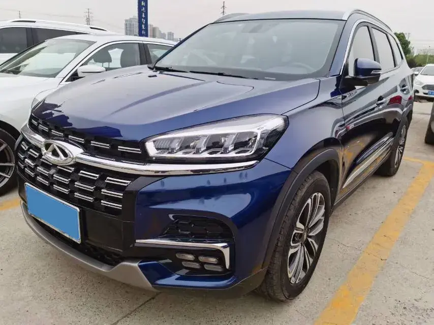 2021 Chery Tiggo 8 1.6T 197HP L4 7DCT