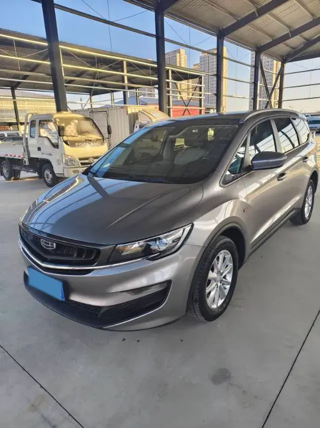 2019 Geely JiaJi 1.8T 184HP L4 6AT