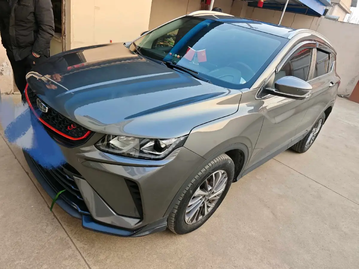 2021 Geely Coolray 1.4T 141HP L4 6DCT
