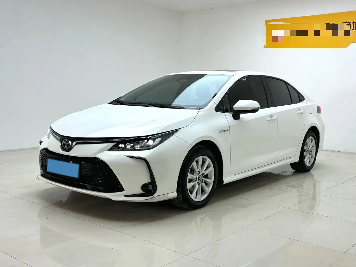 2023 Toyota Corolla 1.8L 98HP L4 E-CVT Hybrid