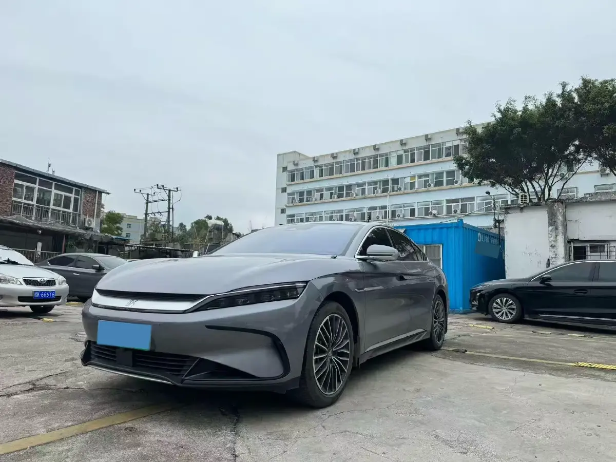 2023 BYD Han BEV 60.48KWH