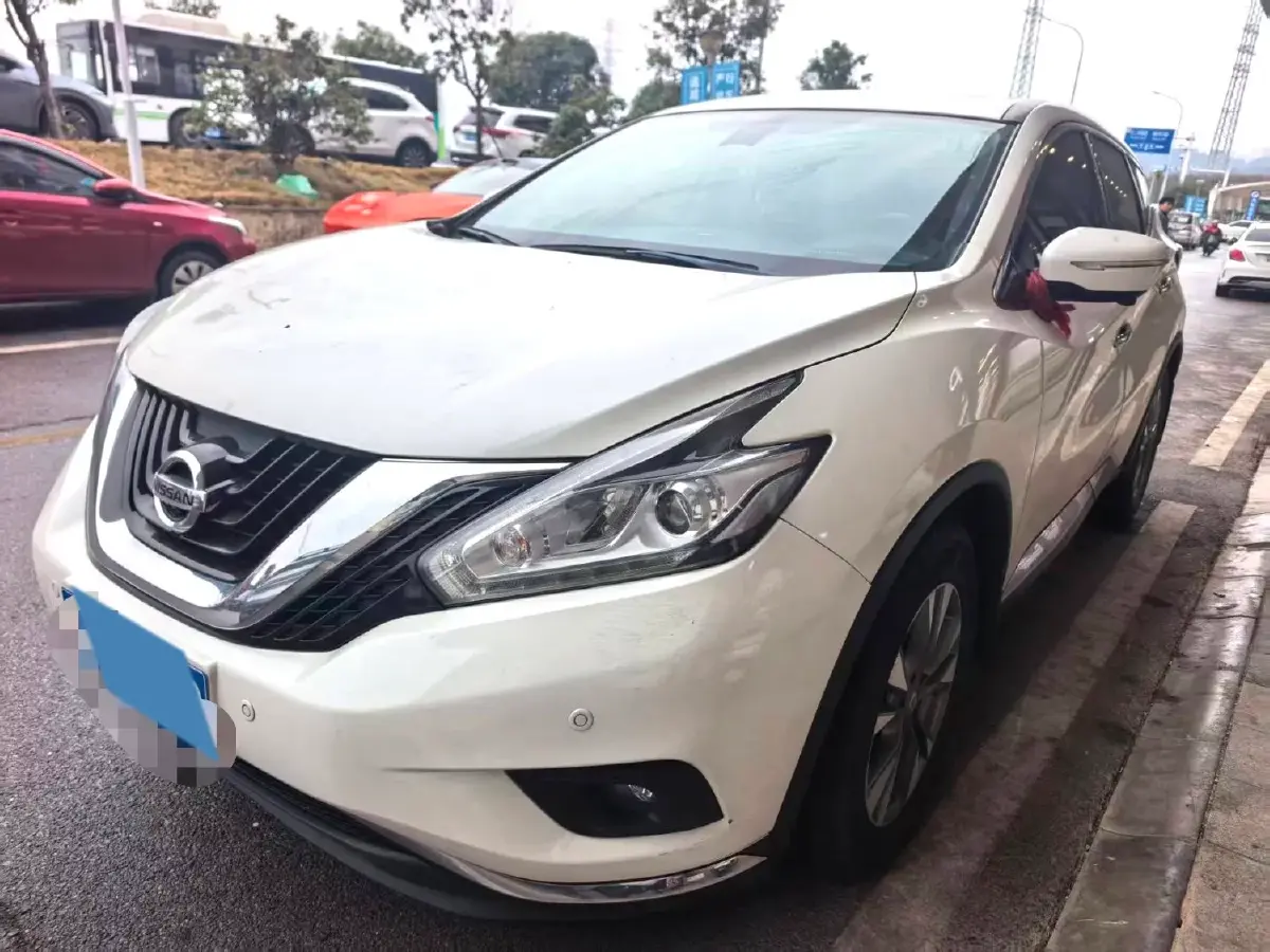 2021 Nissan Murano 2.5L 186HP L4 CVT