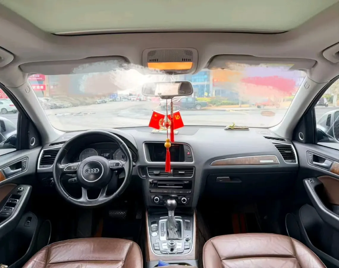 2017 Audi Q5 2.0T 230HP L4 8AT,autocango,china used car exporter,china ev exporter,chinese used car exporter,chinese used ev exporter