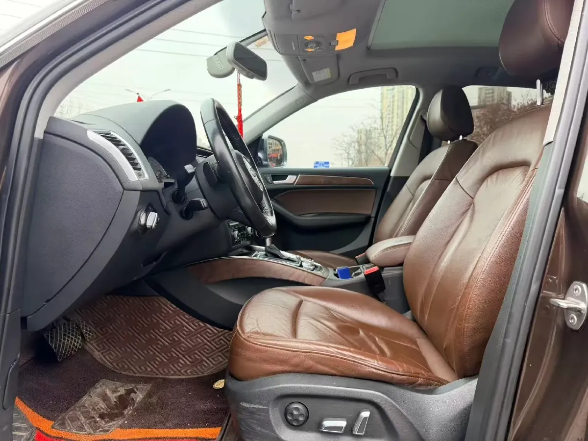 2017 Audi Q5 2.0T 230HP L4 8AT,autocango,china used car exporter,china ev exporter,chinese used car exporter,chinese used ev exporter