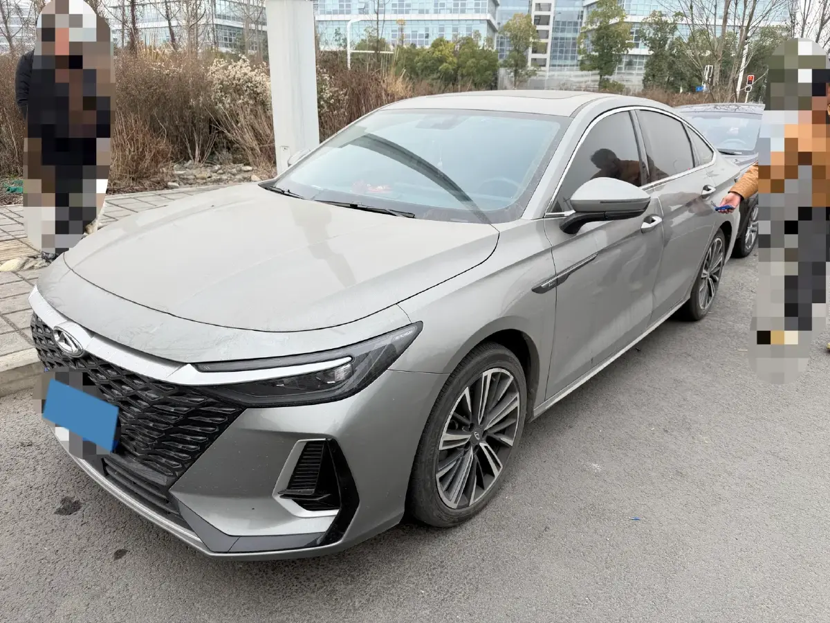 2022 Chery Arrizo 8 1.6T 197HP L4 7DCT