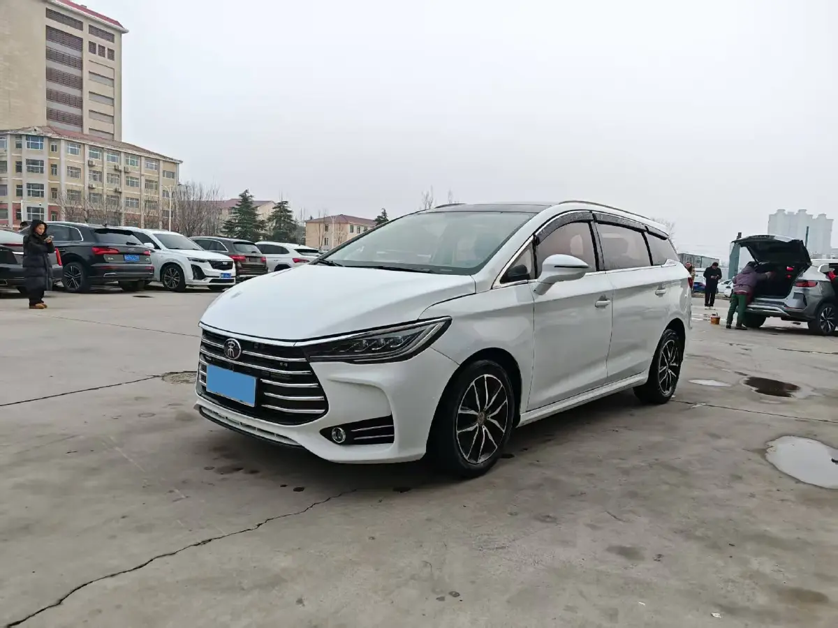 2018 BYD Song MAX 1.5T 154HP L4 6DCT