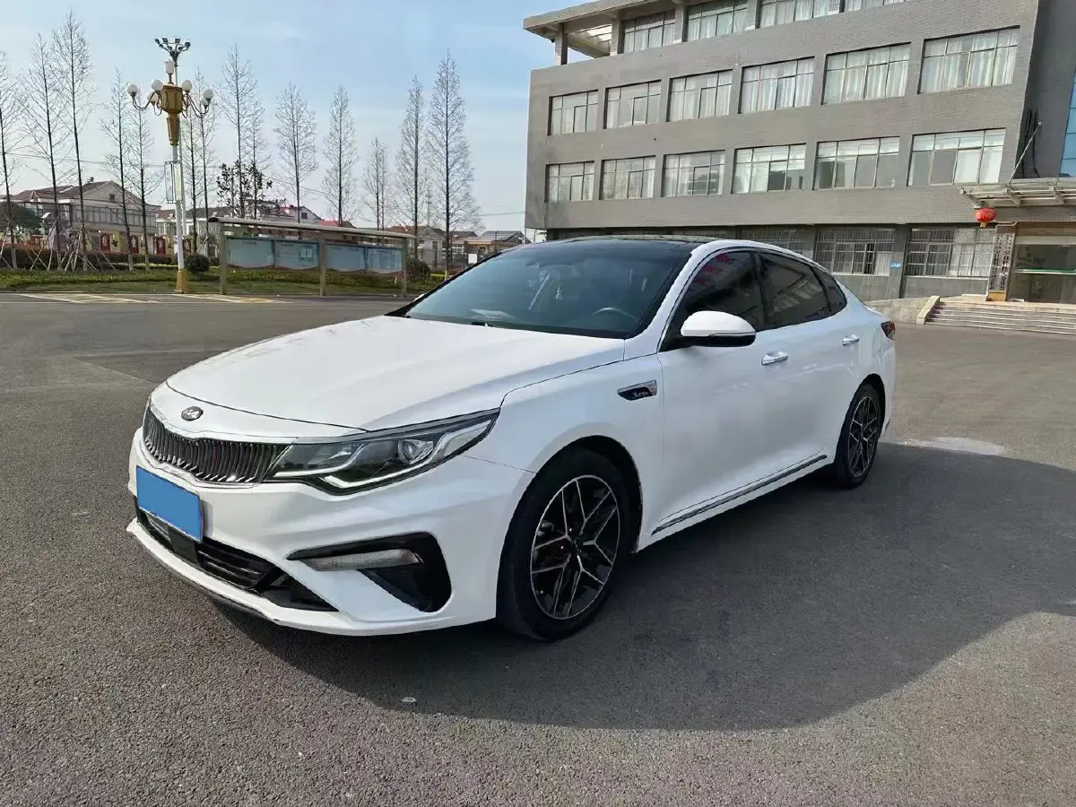 2019 Kia K5 1.6T 180HP L4 7DCT