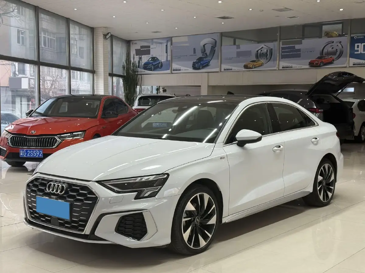 2022 Audi A3 1.4T 150HP L4 7DCT