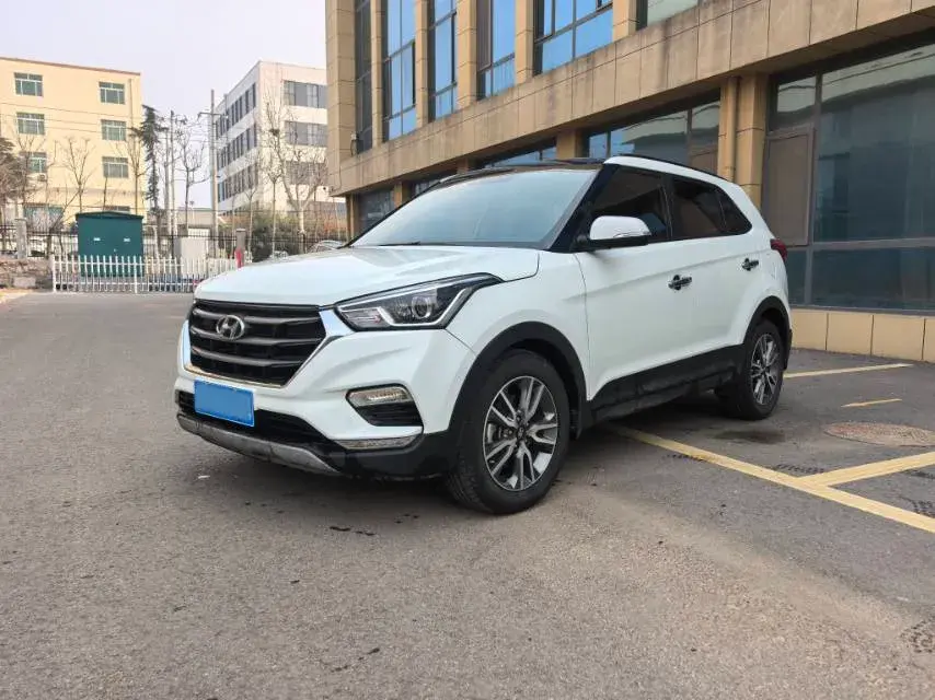 2017 Hyundai ix25 1.4T 140HP L4 7DCT