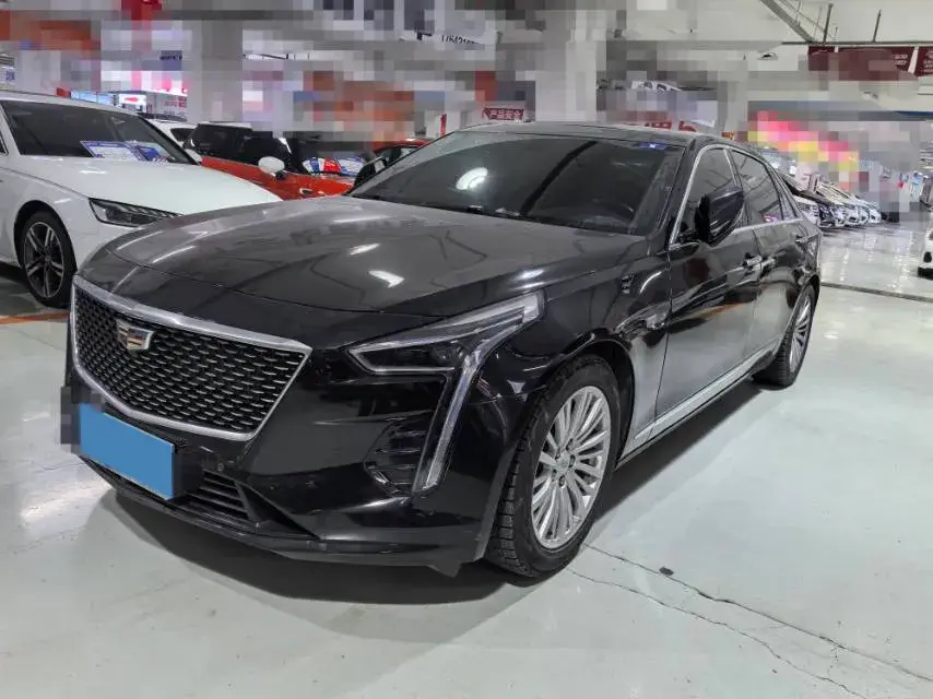 2020 Cadillac CT6 2.0T 241HP L4 10AT