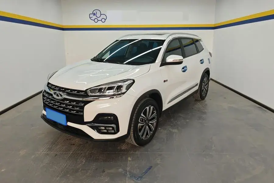 2021 Chery Tiggo 8 1.6T 197HP L4 7DCT