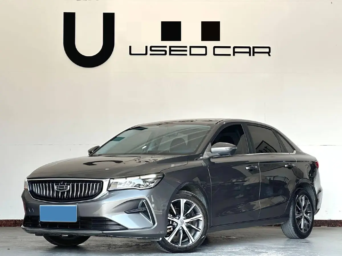 2022 Geely Emgrand 1.5L 114HP L4 CVT