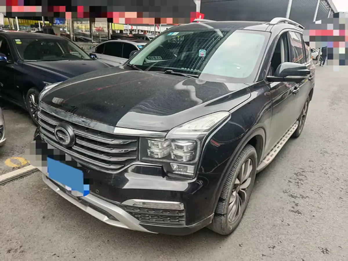 2017 GAC Trumpchi GS8 2.0T 201HP L4 6AT