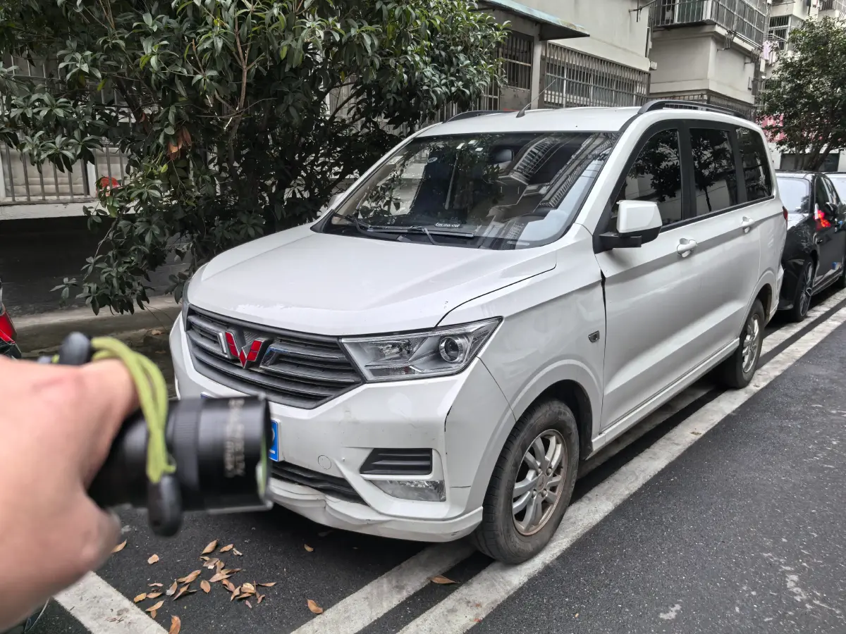 2021 WuLing RongGuang New Truck 1.5L 99HP L4 5MT