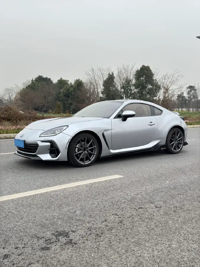 2023 Subaru BRZ 2.4L 234HP H4 6MT