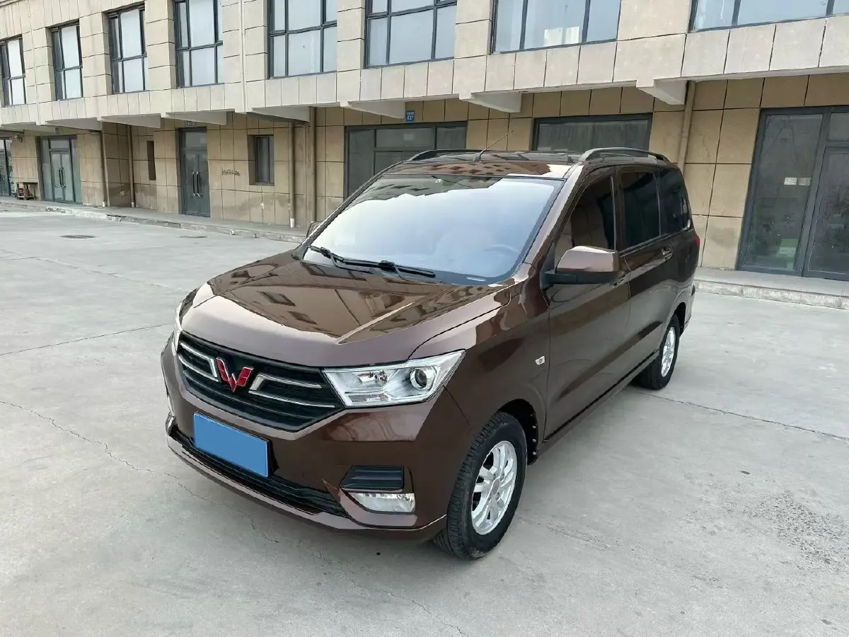 2018 WuLing HongGuang 1.5L 105HP L4 5MT