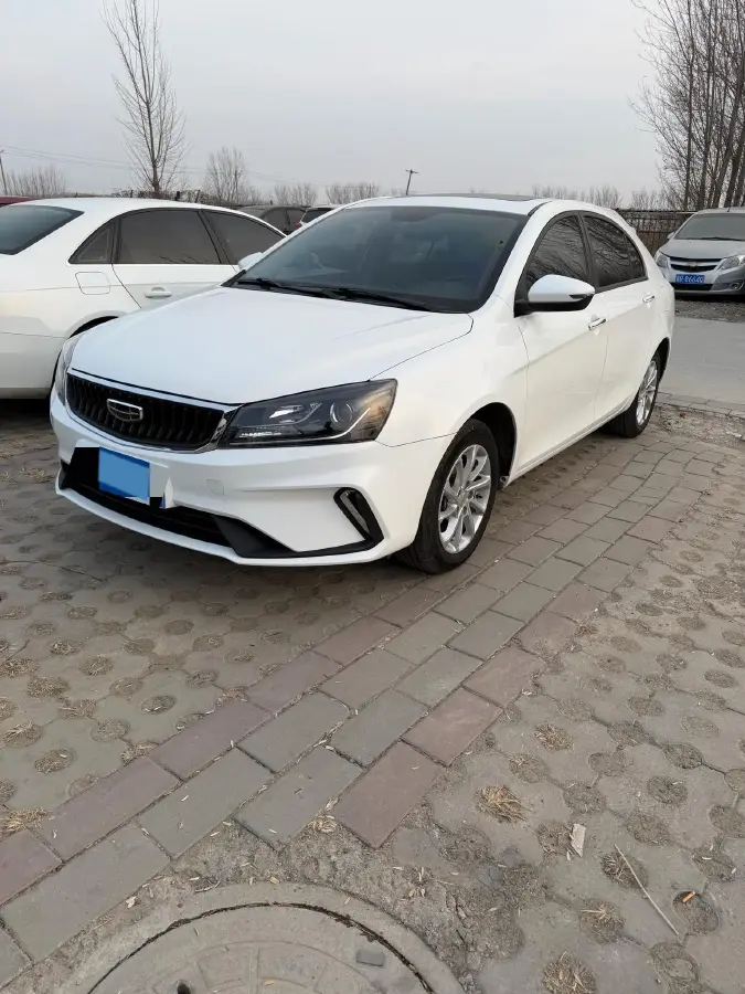 2021 Geely Emgrand 1.5L 109HP L4 CVT